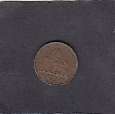 Beschrijving: 2 Centimes  